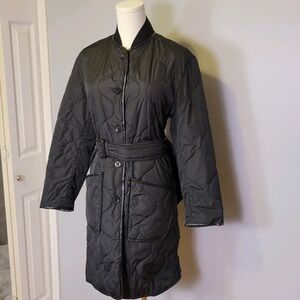 Ralph Lauren Purple Label Arnett Water Repellent Taffeta Coat Womens 0 $1.650